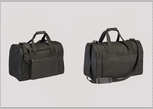 duffle-black-650x464 custom promotional bags wholesale