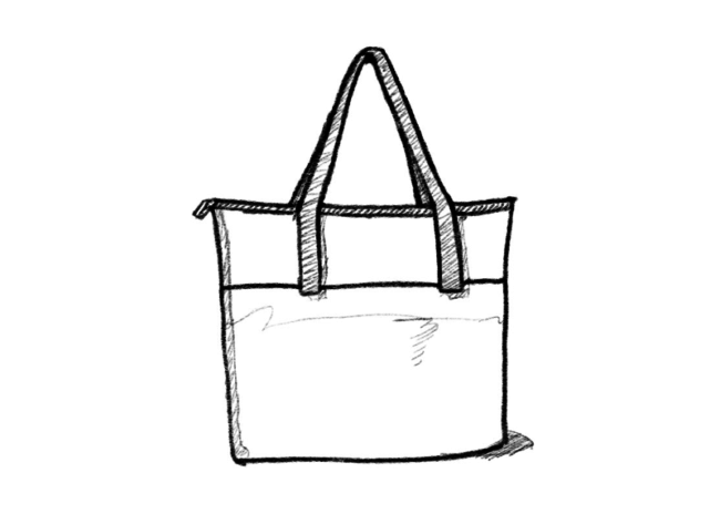 zipper-tote-650x464 custom promotional bags wholesale