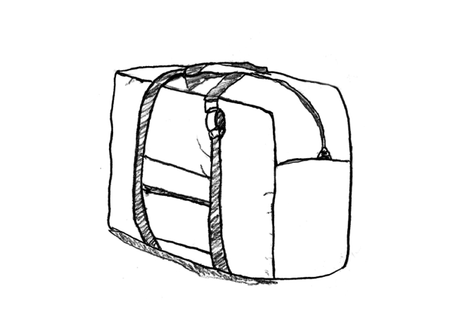 Packable-Hemp-Travel-Duffel-650x464 custom promotional bags wholesale