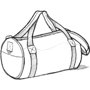 Barrel-Duffel-300x300 custom promotional bags wholesale