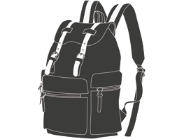 Customized-Backpacks-1 custom promotional bags wholesale