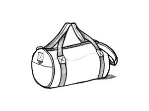 barrel-duffle-1-300x225 custom promotional bags wholesale