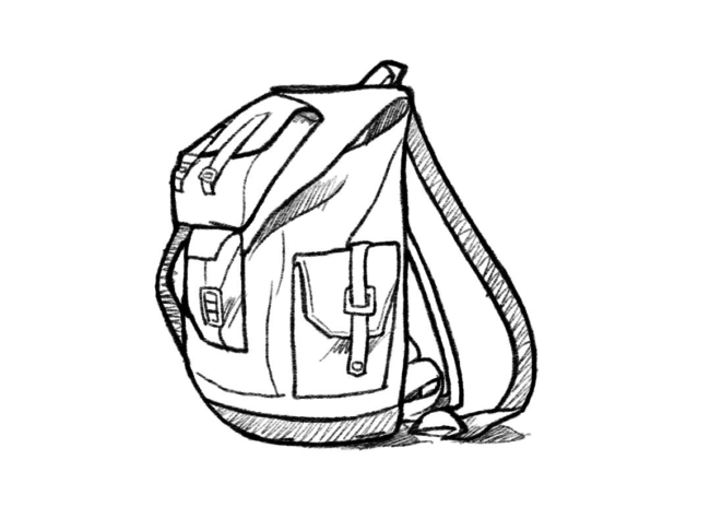 Rusksack Backpack